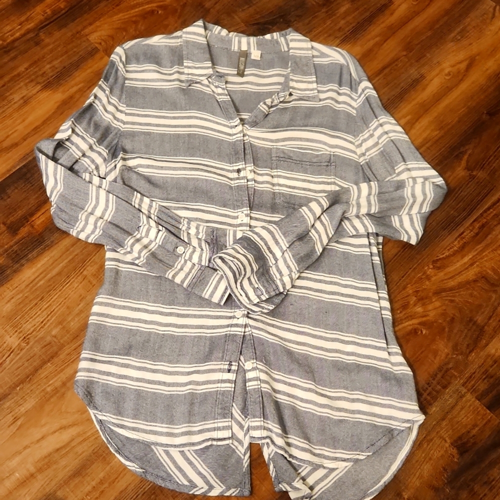 Alison Joy stripe tunic